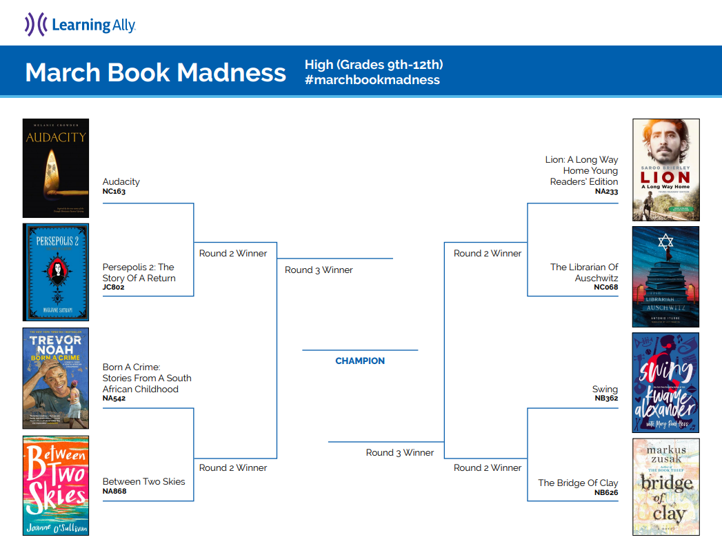 march book madness high school